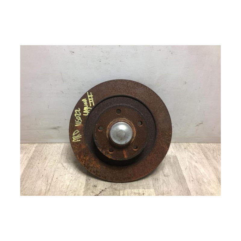 Disque arriere droit (freinage) RENAULT LAGUNA 3 PHASE 1 d’occasion