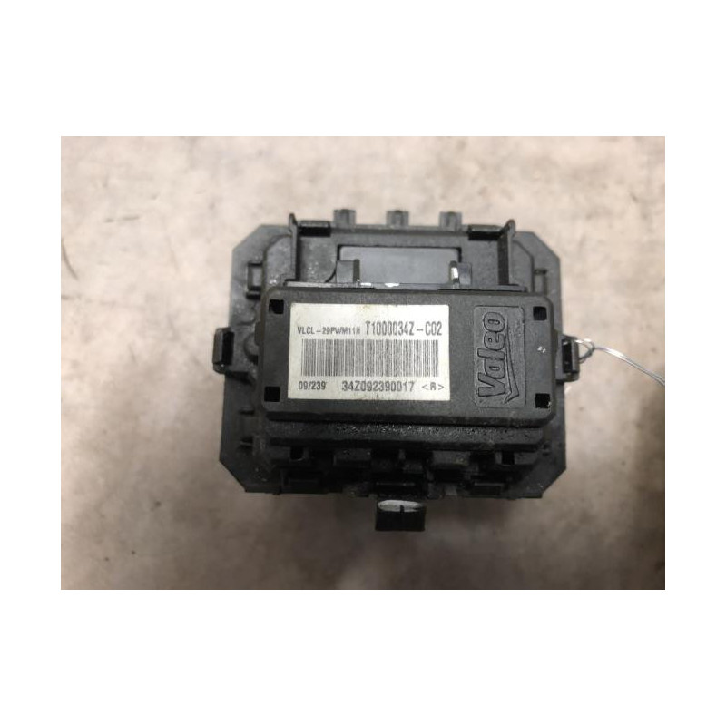 Resistance chauffage RENAULT SCENIC 3 PHASE 1 d’occasion