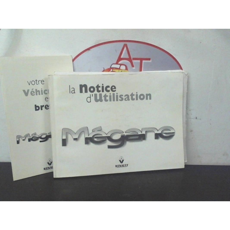 Notice d'utilisation RENAULT MEGANE I PHASE 1 d’occasion