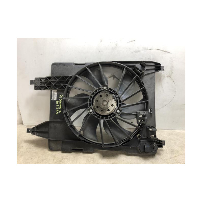 Moto ventilateur radiateur RENAULT SCENIC 2 PHASE 1 d’occasion