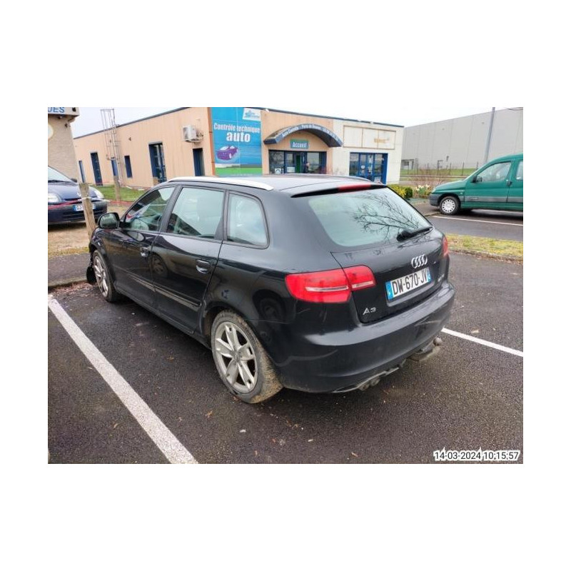 Cache moteur  AUDI A3 2 SPORTBACK PHASE 2 d’occasion