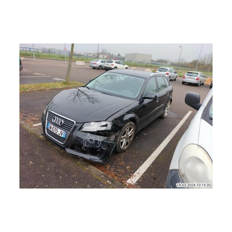 Cache moteur  AUDI A3 2 SPORTBACK PHASE 2 d’occasion