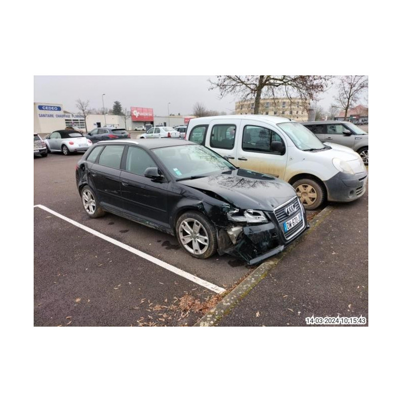 Cache moteur  AUDI A3 2 SPORTBACK PHASE 2 d’occasion