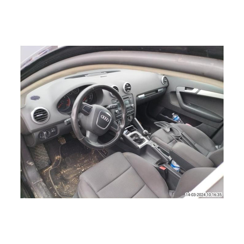 Cache moteur  AUDI A3 2 SPORTBACK PHASE 2 d’occasion