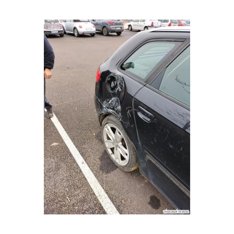 Cache moteur  AUDI A3 2 SPORTBACK PHASE 2 d’occasion