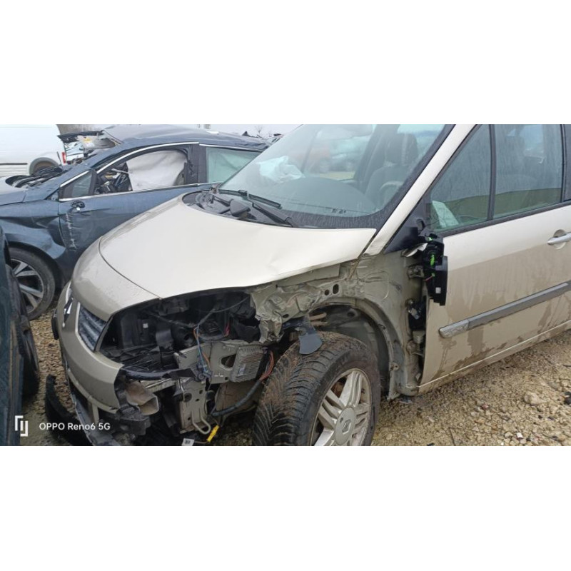 Poignee d'ouverture de capot RENAULT SCENIC 2 PHASE 1 d’occasion