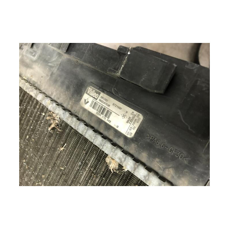 Radiateur eau RENAULT SCENIC 2 PHASE 1 d’occasion