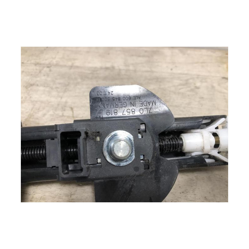 Reglage hauteur ceinture PORSCHE CAYENNE 1 PHASE 1 d’occasion