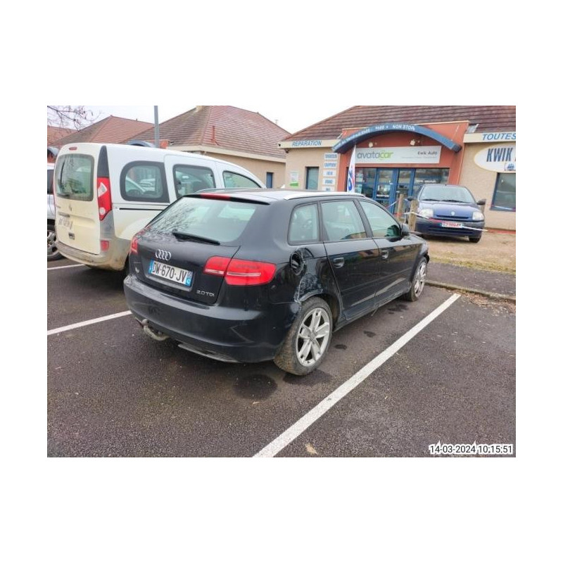 Serrure de hayon AUDI A3 2 SPORTBACK PHASE 2 d’occasion