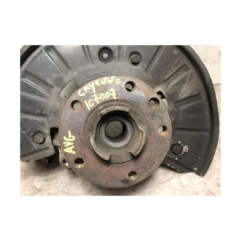 Fusee avant gauche PORSCHE CAYENNE 1 PHASE 1 d’occasion