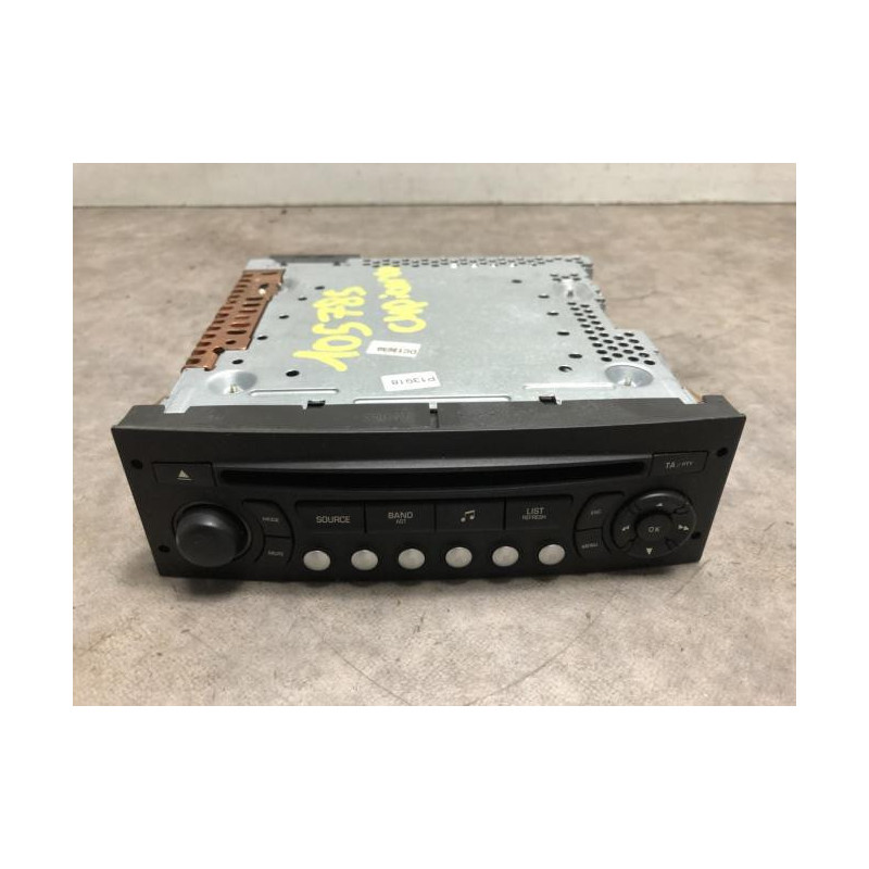 Autoradio d'origine CITROEN C4 PICASSO 1 d’occasion