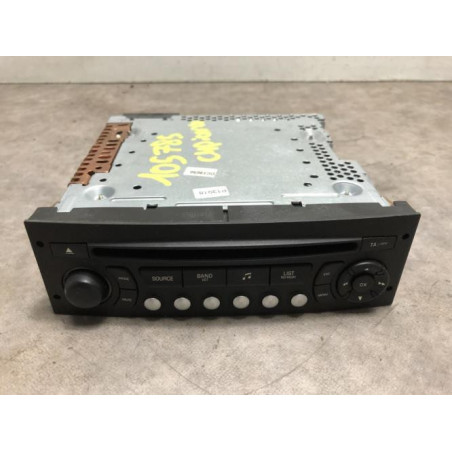 Autoradio d'origine CITROEN C4 PICASSO 1 d’occasion