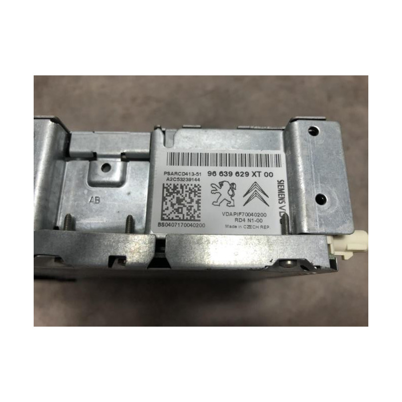 Autoradio d'origine CITROEN C4 PICASSO 1 d’occasion