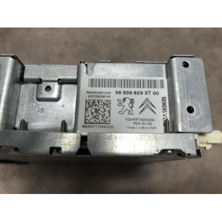 Autoradio d'origine CITROEN C4 PICASSO 1 d’occasion