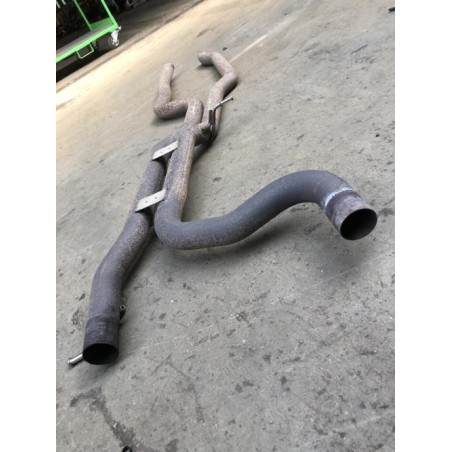Tube intermediaire (echappement) PORSCHE CAYENNE 1 PHASE 1 d’occasion