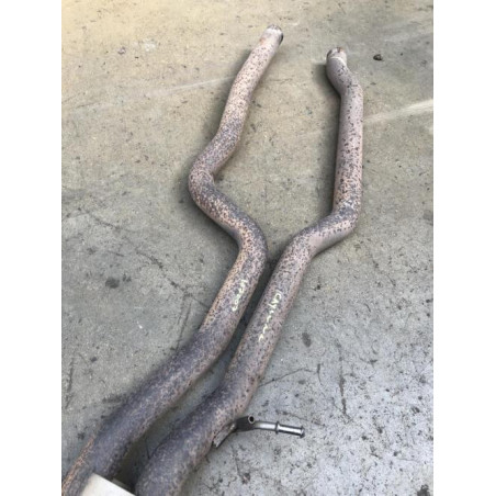 Tube intermediaire (echappement) PORSCHE CAYENNE 1 PHASE 1 d’occasion