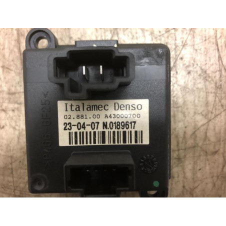 Resistance chauffage CITROEN C4 PICASSO 1 d’occasion