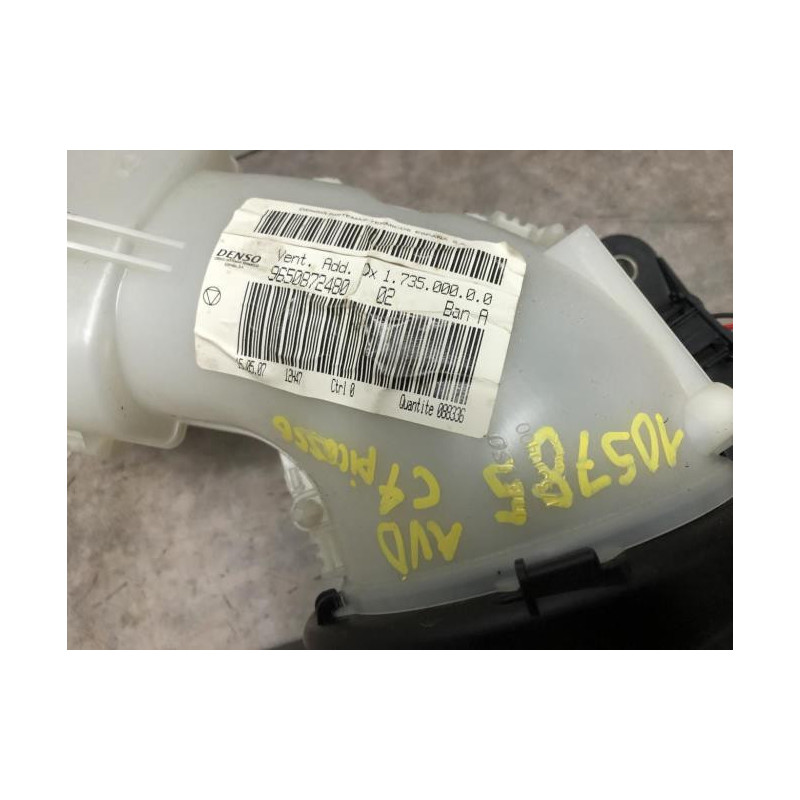Ventilateur chauffage CITROEN C4 PICASSO 1 d’occasion
