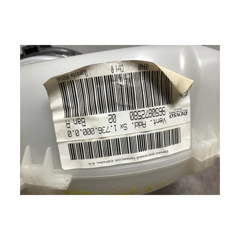 Ventilateur chauffage CITROEN C4 PICASSO 1 d’occasion