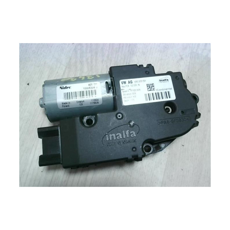 Moteur toit ouvrant SEAT IBIZA 4 PHASE 1 d’occasion