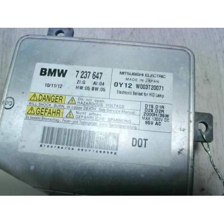 Boitier xenon BMW X1 E84 PHASE 1 d’occasion