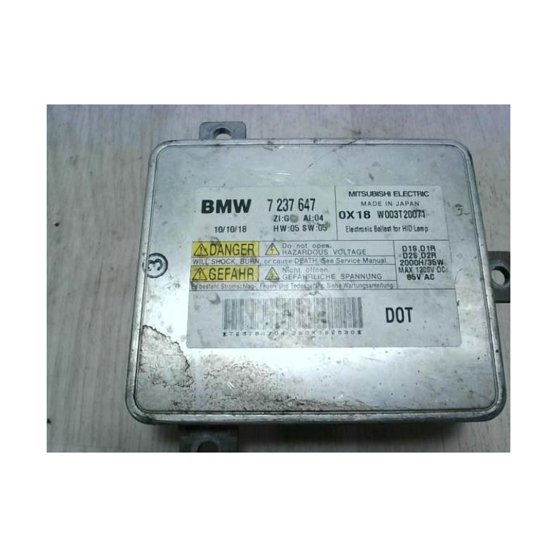 Boitier xenon BMW X1 E84 PHASE 1 d’occasion