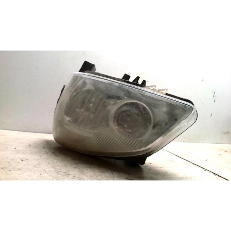 Optique avant principal gauche (feux)(phare) NISSAN QASHQAI 1 PHASE 1 d’occasion