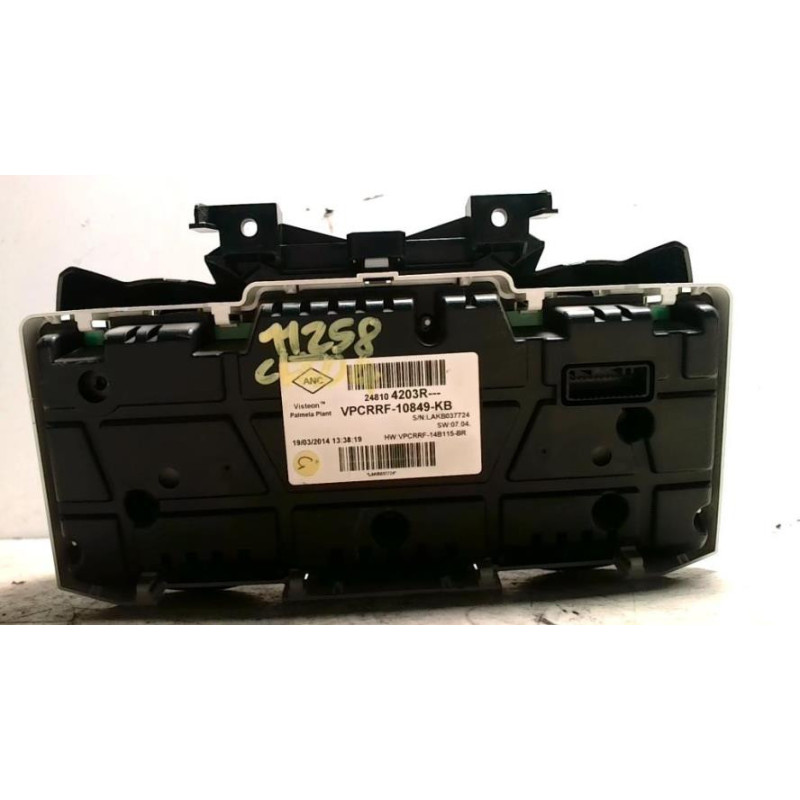 Compteur RENAULT CLIO 4 PHASE 1 d’occasion