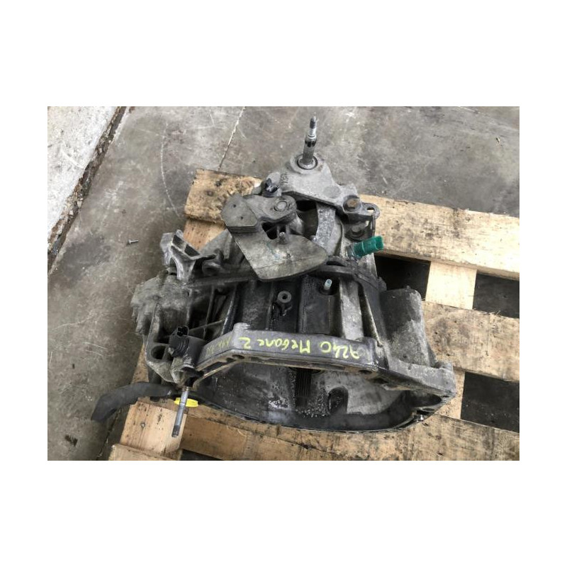 Boite de vitesses RENAULT MEGANE 2 PHASE 2 d’occasion