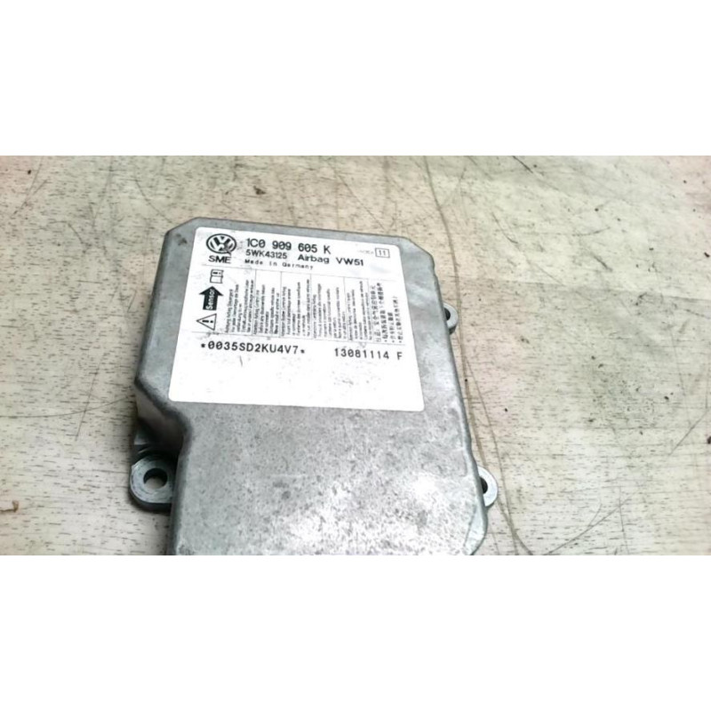 Boitier air bag VOLKSWAGEN POLO 4 PHASE 2 d’occasion