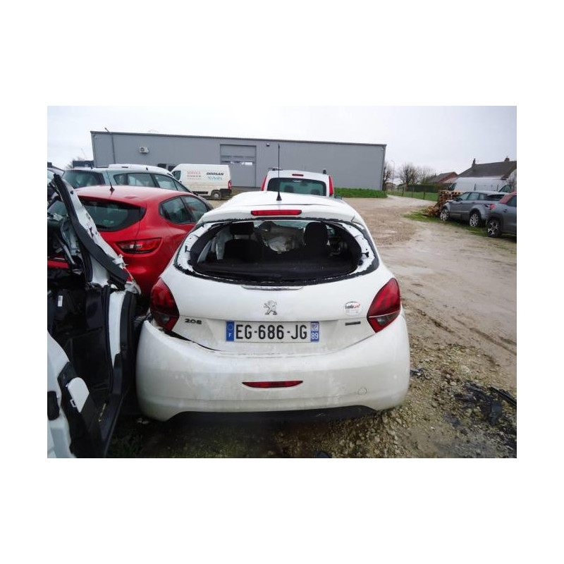 Serrure de hayon PEUGEOT 208 1 PHASE 2 d’occasion