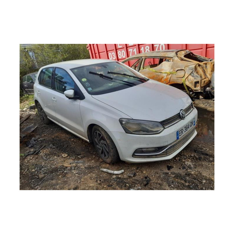 Support de pare chocs arriere VOLKSWAGEN POLO 5 PHASE 2 d’occasion