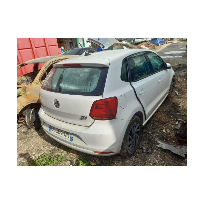 Support de pare chocs arriere VOLKSWAGEN POLO 5 PHASE 2 d’occasion