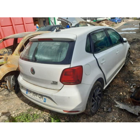 Support de pare chocs arriere VOLKSWAGEN POLO 5 PHASE 2 d’occasion