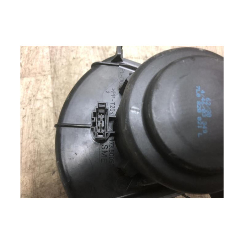 Ventilateur chauffage PORSCHE CAYENNE 1 PHASE 1 d’occasion