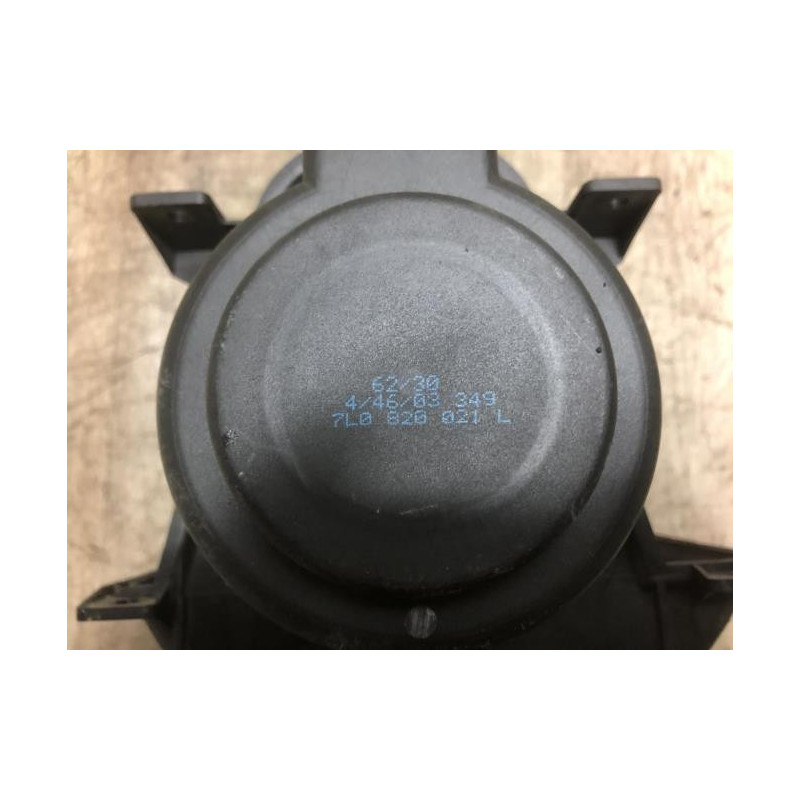 Ventilateur chauffage PORSCHE CAYENNE 1 PHASE 1 d’occasion