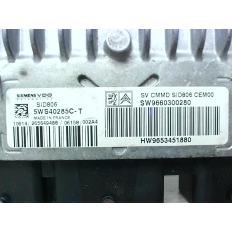Calculateur CITROEN C3 1 PHASE 1 d’occasion