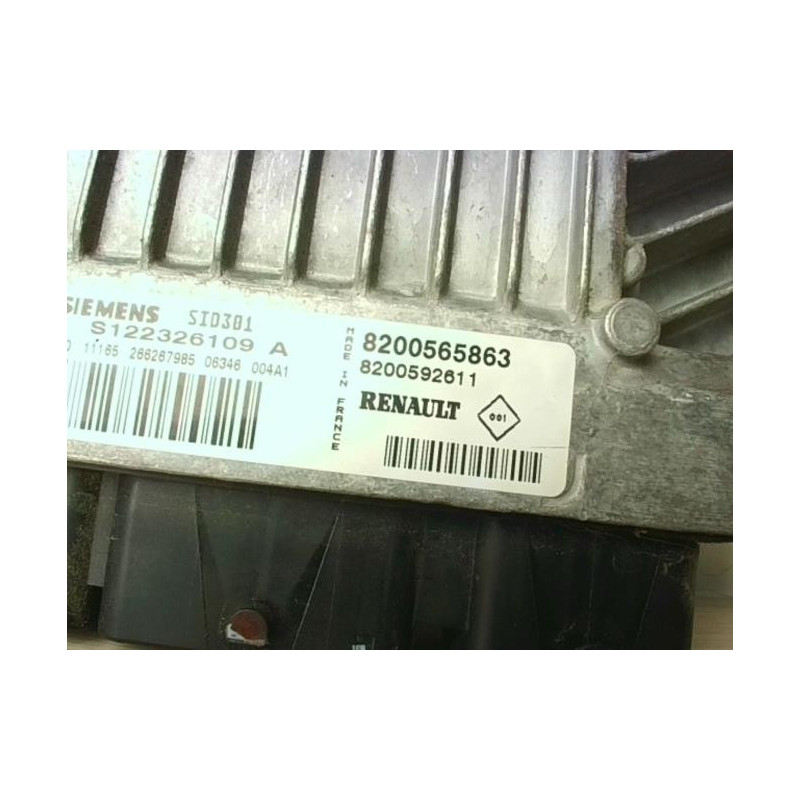 Calculateur RENAULT CLIO 3 PHASE 1 d’occasion