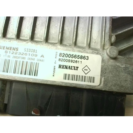 Calculateur RENAULT CLIO 3 PHASE 1 d’occasion