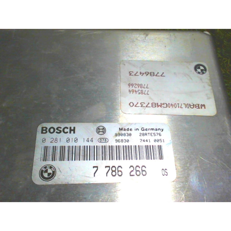 Calculateur BMW SERIE 5 E39 PHASE 2 d’occasion