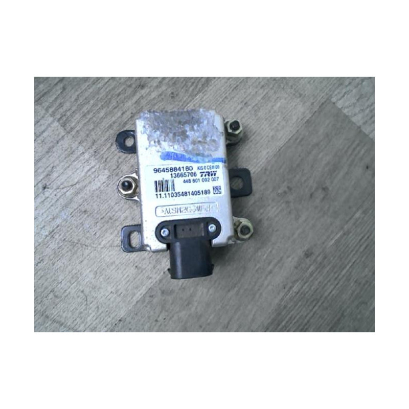 Capteur de vitesse (capteur tachymetrique) PEUGEOT 407 PHASE 2 d’occasion