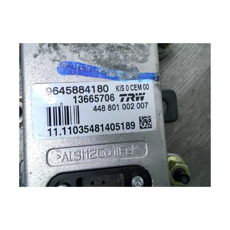 Capteur de vitesse (capteur tachymetrique) PEUGEOT 407 PHASE 2 d’occasion