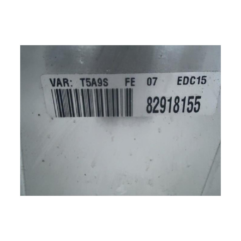 Calculateur PEUGEOT 307 PHASE 1 d’occasion