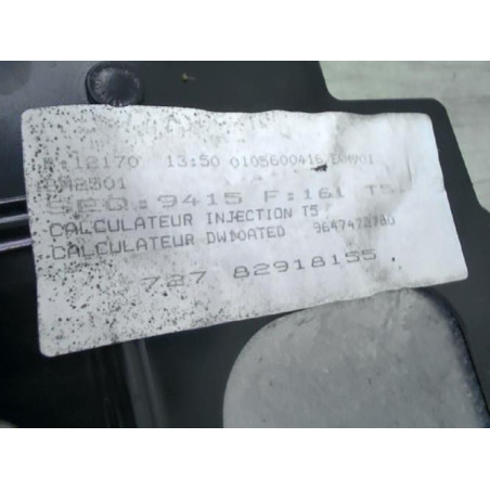 Calculateur PEUGEOT 307 PHASE 1 d’occasion
