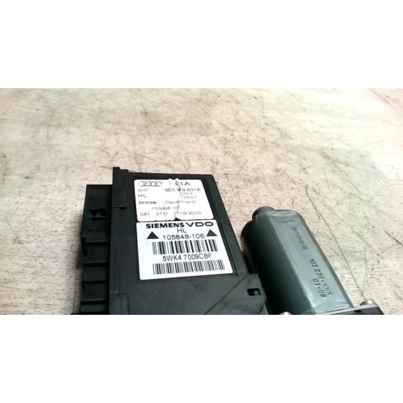 Moteur leve vitre arriere gauche AUDI A4 2 AVANT PHASE 1 BREAK d’occasion