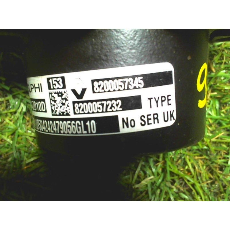 Rampe injection RENAULT MODUS PHASE 1 d’occasion