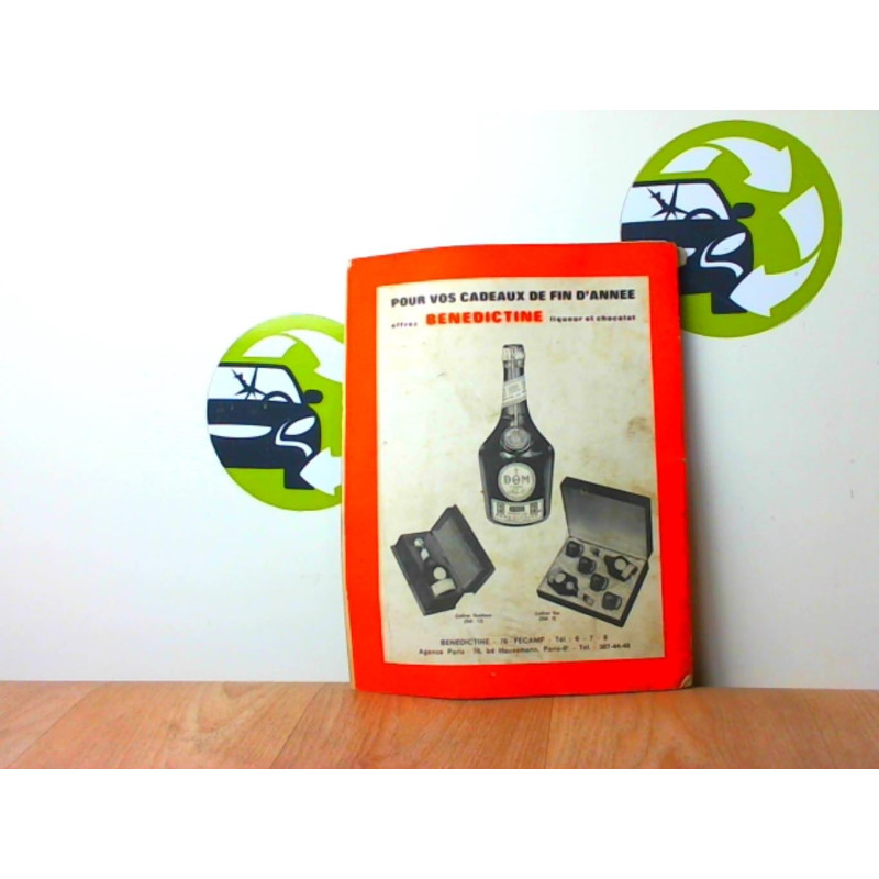 Notice d'utilisation RENAULT R12 d’occasion