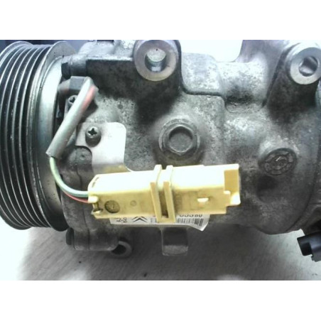 Compresseur clim PEUGEOT 407 PHASE 1 d’occasion