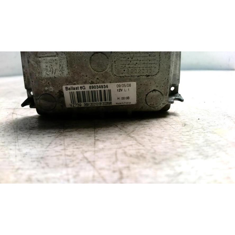 Boitier xenon CITROEN C4 1 PHASE 1 d’occasion