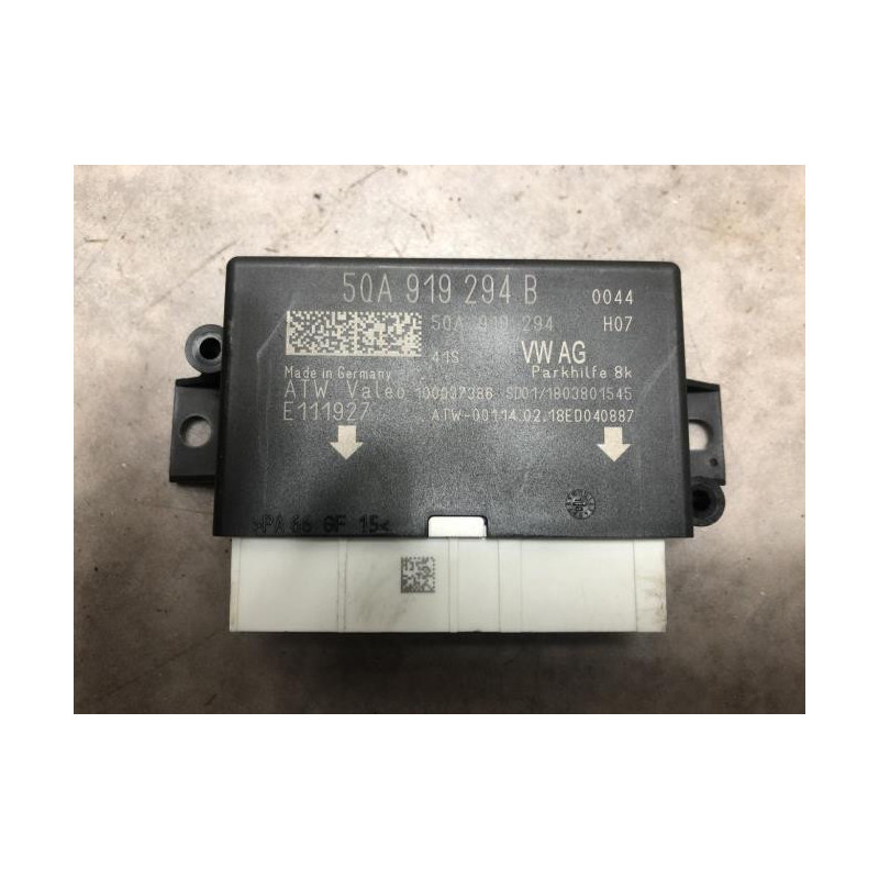 Boitier d'aide au stationnement SEAT LEON 3 ST PHASE 2 BREAK d’occasion